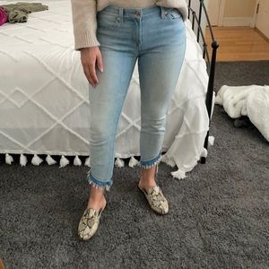 7 for all mankind jeans.